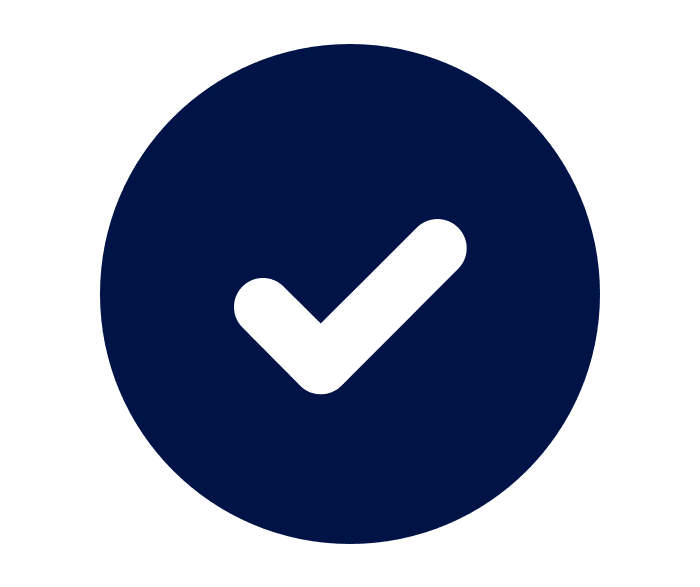 Blue Check Mark